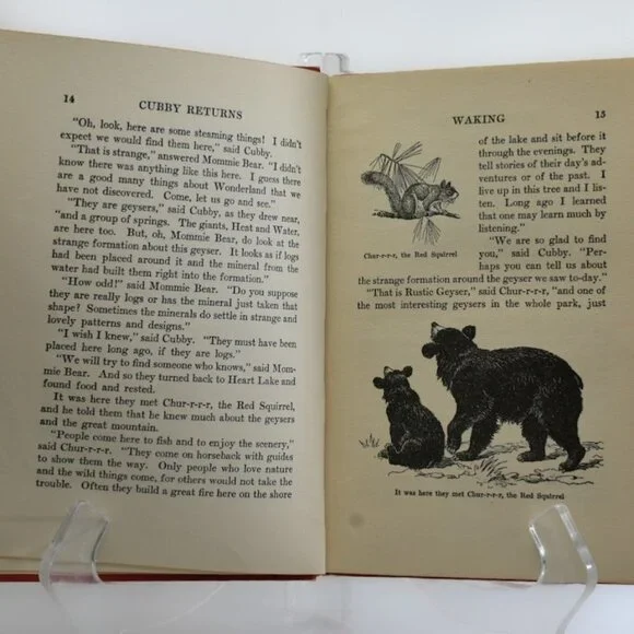 CUBBY Returns by Frances Joyce Farnsworth | Published in 1937 | Abingdon Press - Picture 4 of 7